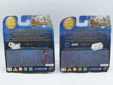5x Duel Masters Vintage Mini Figuren - Hasbro 2004 - NEU